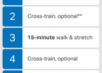 Your Information to Go From the Sofa to Strolling a 5K